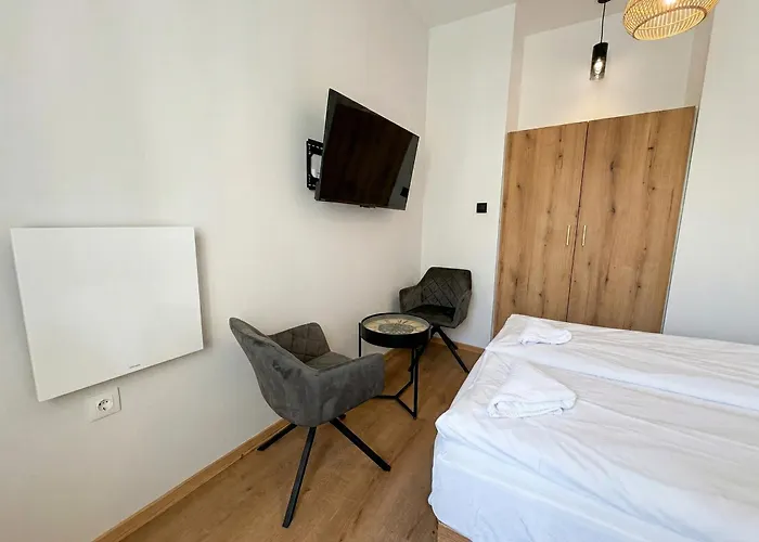 Διαμέρισμα Stylish 1br Wiener Stadthalle *